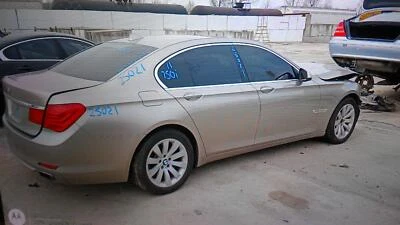 BMW 750I 2011 puerta delantera derecha 09 10 11 12 13 14 15 A72 cachemir plata perla Foto 1 de 4