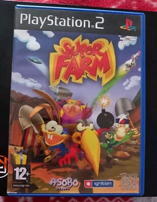 Gioco Sony PlayStation 2 SUPER FARM , ASOBO STUDIO , Ignition , PAL  - Immagine 1 di 4
