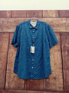 Cypress Club Mens Blue Collared Shirt Size M - Picture 1 of 4
