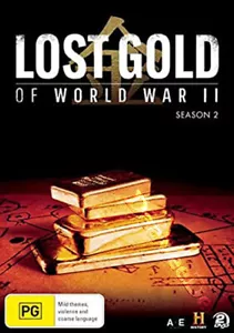 The Lost Gold of World War II (Season 2) NEW PAL 2-DVD Set John Casey - Imagen 1 de 1