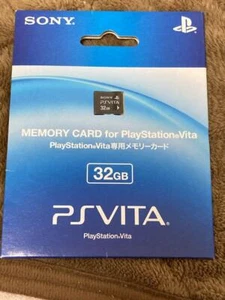 PlayStation Vita Memory Card 32GB PCH-Z321J Sony Handyspiel 0168141645846 - Bild 1 von 2