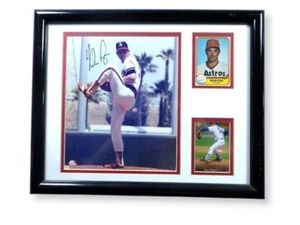 Nolan Ryan Signed Autographed Framed 8X10 Photo Collage Angels JSA AW92767 - Picture 1 of 3