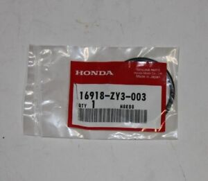 16918-ZY3-003 HONDA WATER SEPARATOR  O-RING NEW FAST FREE SHIPPING! QTY DISCOUNT