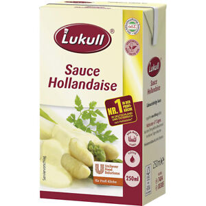 Lukull Sauce Hollandaise perfekt zu Spargel und Gemüse 250ml