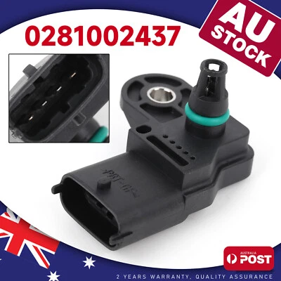 Manifold Absolute Pressure 0281002437 FOR Alfa Romeo 156 2003-2005 2.4932 - image 1 of 4