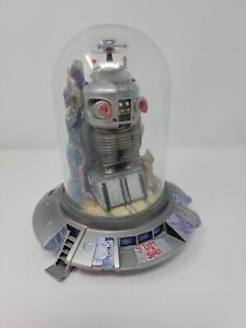 LOST IN SPACE: B9 ROBOT 7.5" Talking Domed Figure 1998 Franklin Mint Robby READ