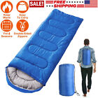 4 Season Outdoor Envelope Sleeping Bag Waterproof Warm Adult Camping Hiking Bags