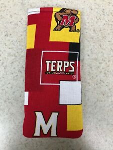 Readers / Small Sunglass Fabric Case - Maryland Terrapins - NCAA - NEW!