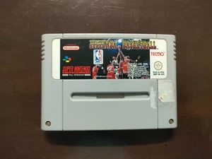 Tecmo Super NBA Baloncesto - Super Nintendo SNES PAL - Imagen 1 de 2