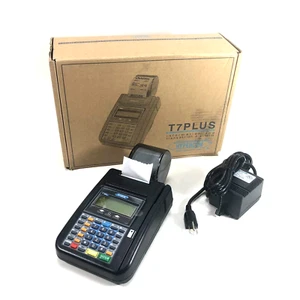 Hypercon T7 + Series Plus Credit Card Terminal Barely Used - Picture 1 of 7