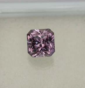Corte de precisión, alejandrita de laboratorio de 4,15 quilates, alejandrita de corte Asscher de 8 mm - Imagen 1 de 7
