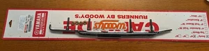 Woody's Yamaha Dooly 4" Carbide Runners - SMA-DY465-80-00 - Picture 1 of 3