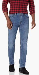 Levi's Boy's Regular Taper Jeans 502 Light Wash - Picture 1 of 2