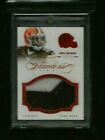 Josh Gordon 2014 Flawless Ruby 2-Color Patch #12/15! Jersey #! 1/1? Rare Browns