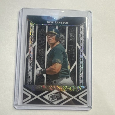 Jose Canseco pase de prensa 1/1 prueba de preproducción Foto 1 de 3