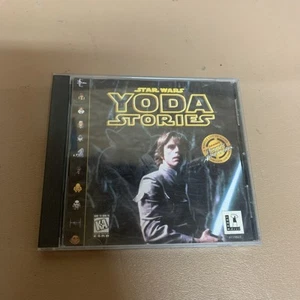 Star Wars: Yoda Stories PC CD-ROM 1997 Windows LucasArts Juego de Aventura de Escritorio - Imagen 1 de 3