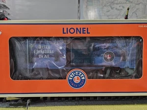 Lionel 6-25033 / 2007 O gauge Christmas Boxcar New in Box. - Picture 1 of 5