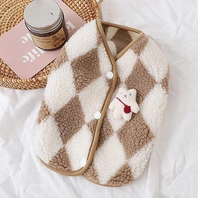 Pet Outfits Pet Puppy Clothes Bear Vest Dogs Clothing  For Cats Dogs - Image 1 of 4