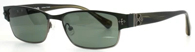 Gafas de sol DAKOTA SMITH Anthem Forest para hombre rectangulares borde completo 54-16-145 B:32 Foto 1 de 4