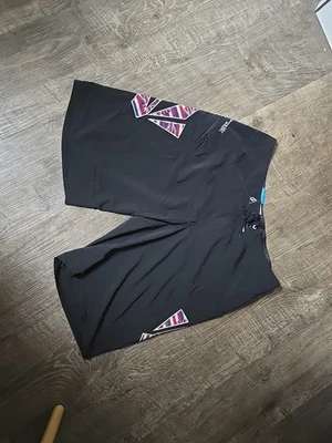 Volcom 1/4 Way Stretch Boardies Pure Function Hawaii surf Skate Board Shorts 38 - Image 1 of 3