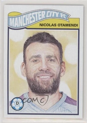 2020 Topps UCL Living Set /161 Nicolas Otamendi #106 - Image 1 of 2