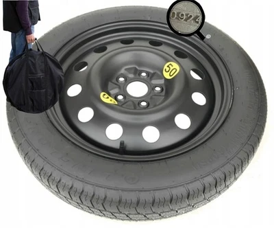 Ersatzrad NOTRAD 17" fur MERCEDES KLASSE C B mit Tasche 125/80R17 - Bild 1 von 2