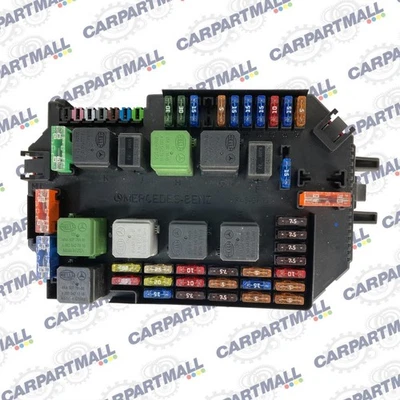 2009 2010 Mercedes-Benz CL550 Front Under Hood Fuse Box Module A221-900-61-01 - Image 1 of 4