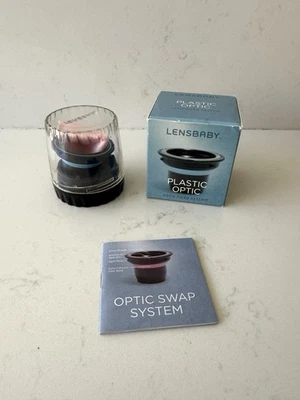 Lensbaby Plastic Optic for Lensbaby Composer, Muse, Control Freak w/ Box Case - Image 1 of 4