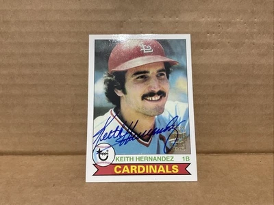 2002 Topps Archives Autographs #TAAKH Keith Hernandez 79 Auto - Image 1 of 4