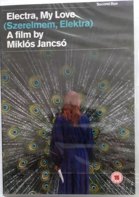 🆕 ELECTRA, MY LOVE (MIKLOS JANCSO, 1974) 📀 & BOOKLET  - Image 1 of 2
