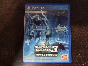 Gundam Breaker 3: Break Edition (PlayStation Vita) - Picture 1 of 3