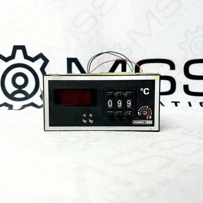 Jumo Tron HROw-48/di Temperature Controller 220V 4” 2” - Image 1 of 4