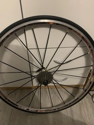 Mavic R-SYS SSC rim 1350 Gram / Carbon Wheels/28 Shimano Freehub 8-11 Speed - Bild 1 von 4