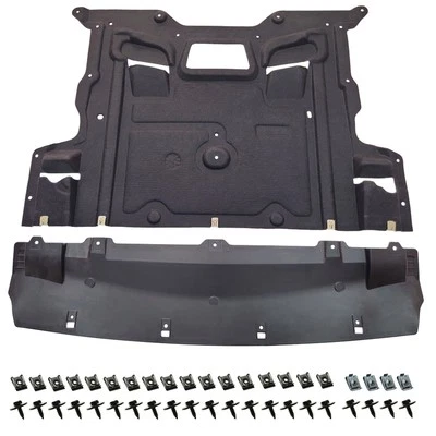 BMW 5 F10 F11  2010-2017 CARTER RIPARO MOTORE INFERIORE Pacchetto M sport - Imagen 1 de 4