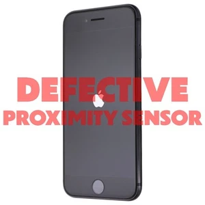 Apple IPHONE 8 (4.7-in) (A1905) Débloqué - 64GB Espace Gris Mauvais Prox Capteur - Photo 1 sur 7