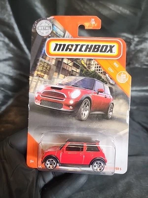 Matchbox Card MBX 2003 Mini Cooper S  39/100 1/50  - Image 1 of 4