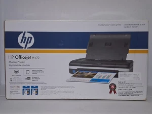 HP OfficeJet H470 Mobile Inkjet Printer NEW and SEALED September 2007 - Picture 1 of 5
