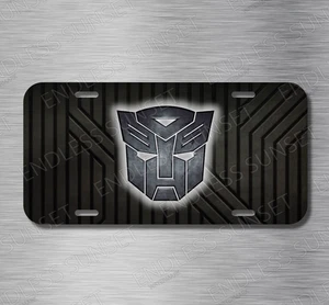 NEW Transformers Transformer Autobot License Plate CAR SUV Truck - Picture 1 of 2