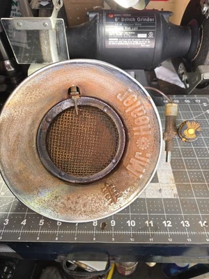 Mr. Heater ~ Propane Tank Top Heater 10k-15k BTU Single Burner Outdoor Heater - Image 1 of 4