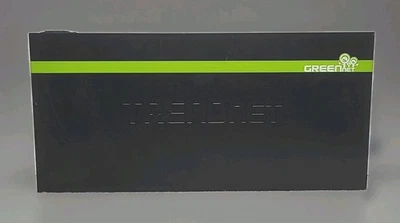 TRENDnet TPE-TG160G GREENnet 16-Port Gigabit PoE+ Unmanaged Switch 246W  TESTED  - Image 1 of 4