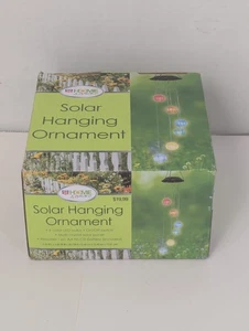 Rite Aid Home & Garden LED Solar Hanging Ornament - NIB - Picture 1 of 4