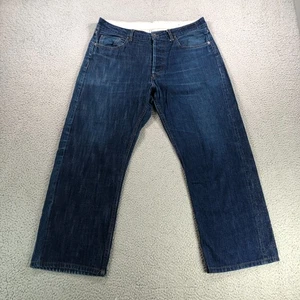 Engineered Garments Jeans Erwachsene 34x27 Blau Selvedge Wide Leg Straight New York - Bild 1 von 18