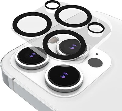 Case-Mate iPhone 14 Pro/14 Pro Max Camera Lens Protector - 9H Tempered Glass - Image 1 of 2