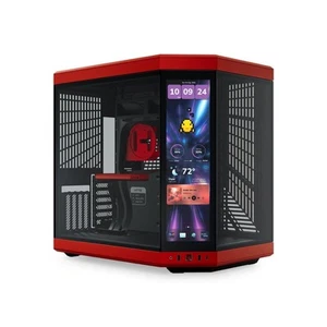HYTE Y70 Touch Infinite Black, Cherry Farbe Mid Tower PC-Gehäuse - Schwarz | Cherry - Bild 1 von 6