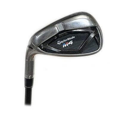 LH TaylorMade M4 Single 8 Iron Graphite Fujikura Atmos 6R Regular Flex - Image 1 of 4