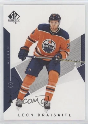 2018-19 SP Authentic Leon Draisaitl #49 - Image 1 of 2