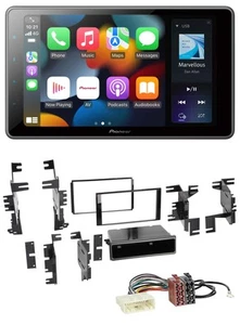 Pioneer DAB USB Bluetooth MP3 2DIN Autoradio für Nissan Juke Navara NV ab 12 - Bild 1 von 9
