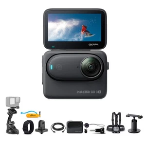 Insta360 GO 3S Small Action Camera (64GB) + 50-in-1 Accessory Kit - Picture 1 of 11