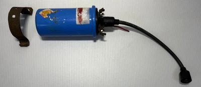 BOSCH 12V IGNITION COIL W/ BRACKET VOLKSWAGEN T1 BUG SUPER T2 BUS 1967-1979 - Image 1 of 4