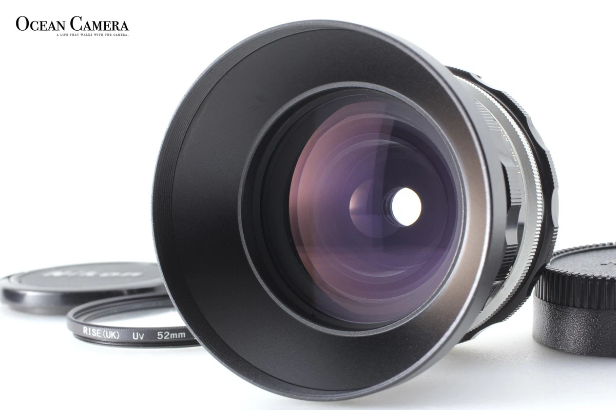 Nikon NIKKOR f/3.5 Camera Lenses 28mm Focal for sale | eBay